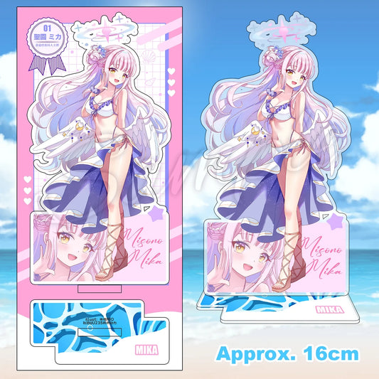 Blue Archive Swimsuit Party Acrylic Standee | Art by Mio