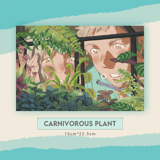 【Pre-order, ship from 5.30】Delicious in Dungeon Borderless Shikishi | Art by fyuu