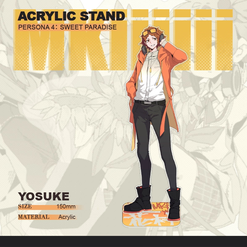 Persona 4 Doujin Theme「Sweet Paradise」Acrylic Stand | Art by MKiiiiii