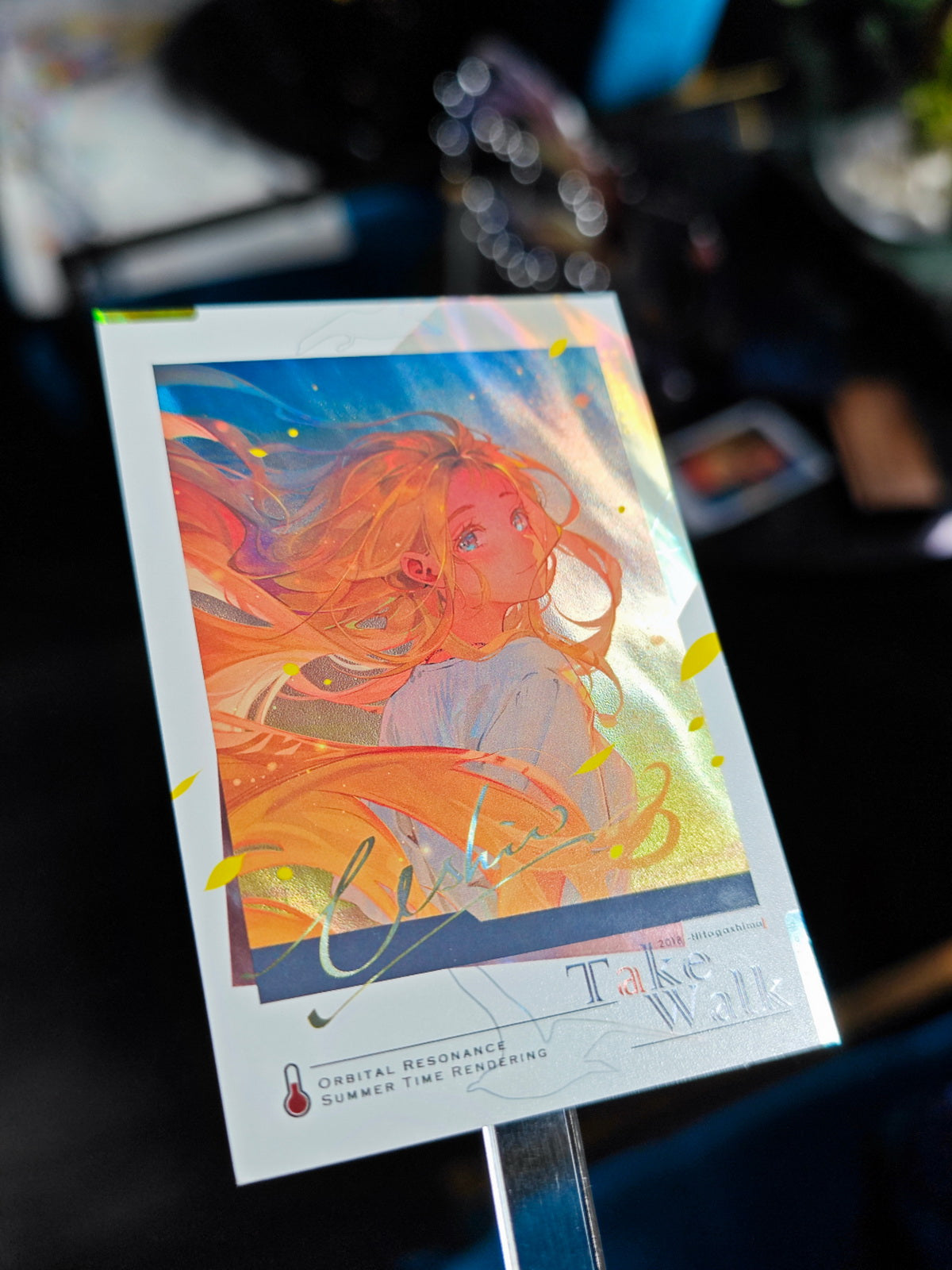 Summer Time Rendering「Orbital Resonance」Polaroid Set | Art by TID