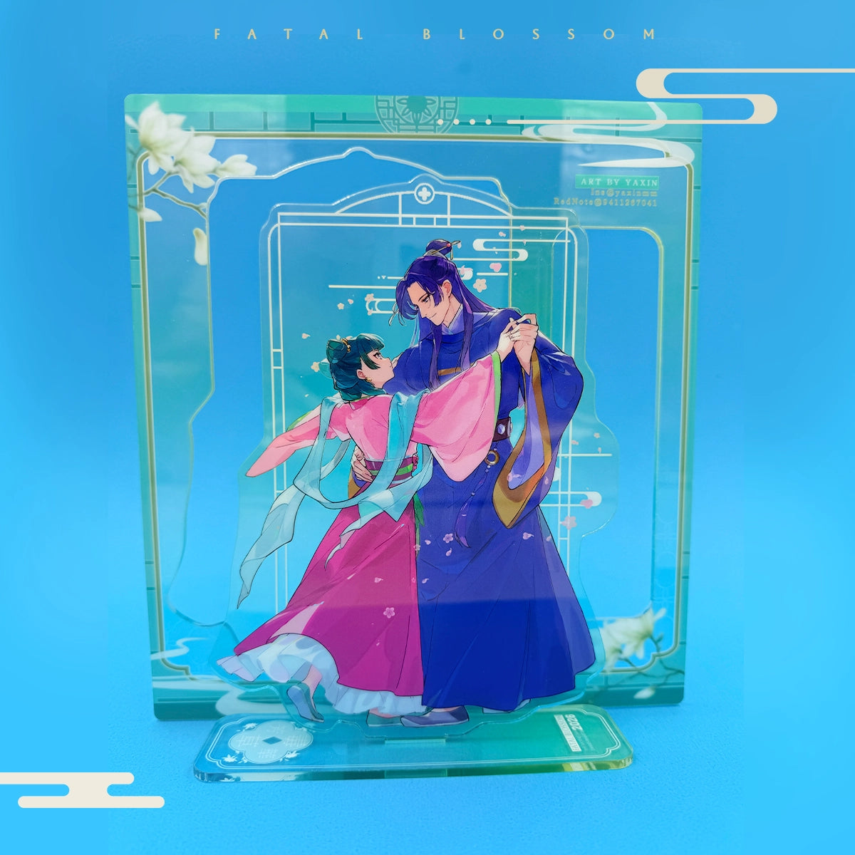 The Apothecary Diaries「Fatal Blossom」Acrylic Standee | Art by YAXIN