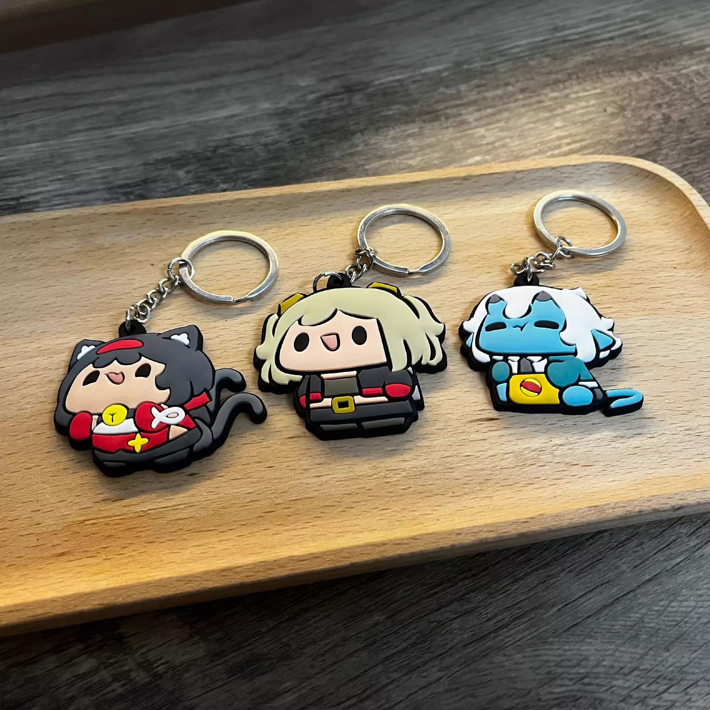 Zenless Zone Zero Doujin Soft PVC Keychain | Art by SuperAppleMan🍎