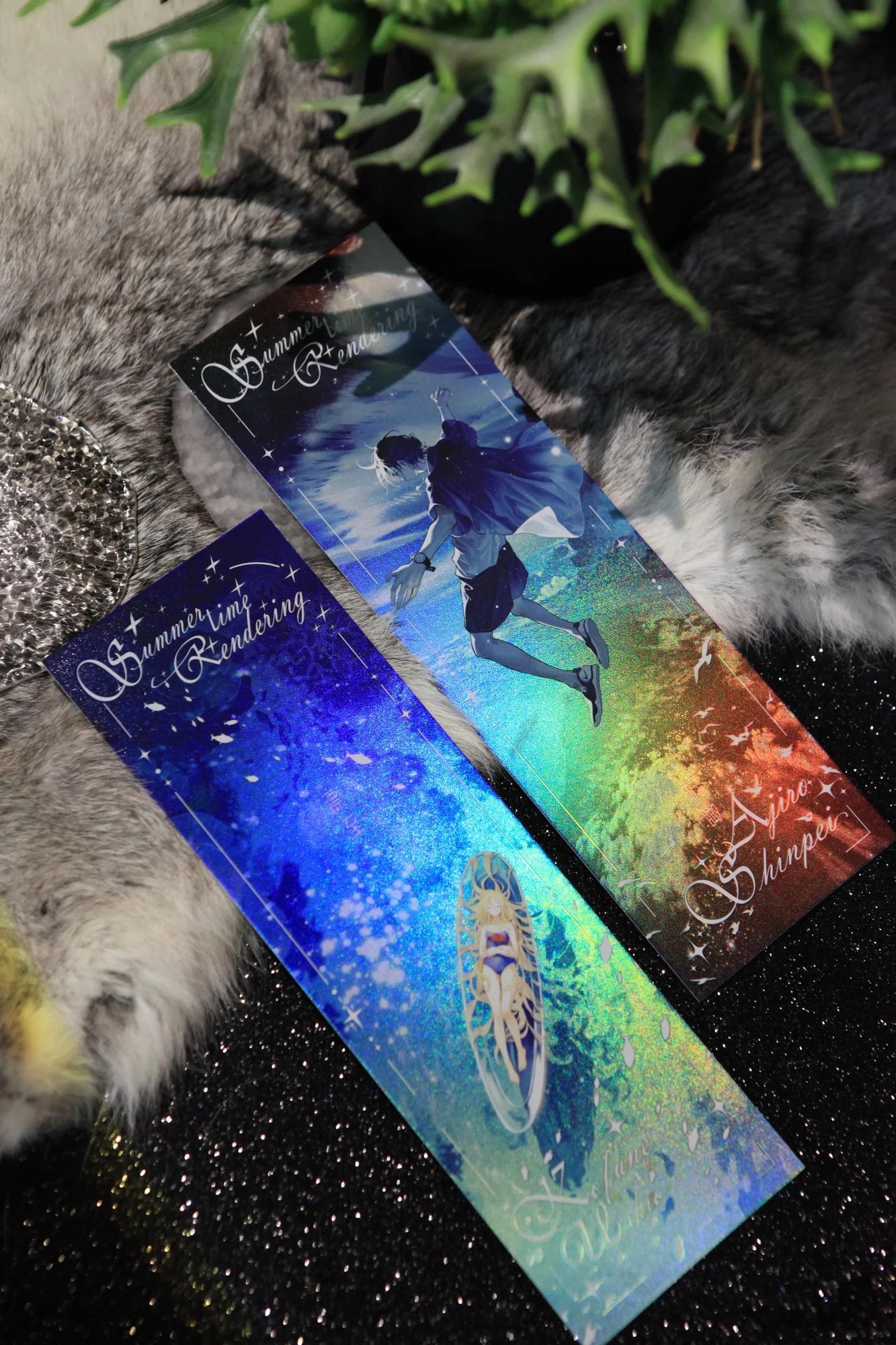 Summer Time Rendering「Orbital Resonance」Doujin Artbook & Tickets Set | Art by TID