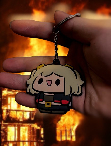 Zenless Zone Zero Doujin Soft PVC Keychain | Art by SuperAppleMan🍎