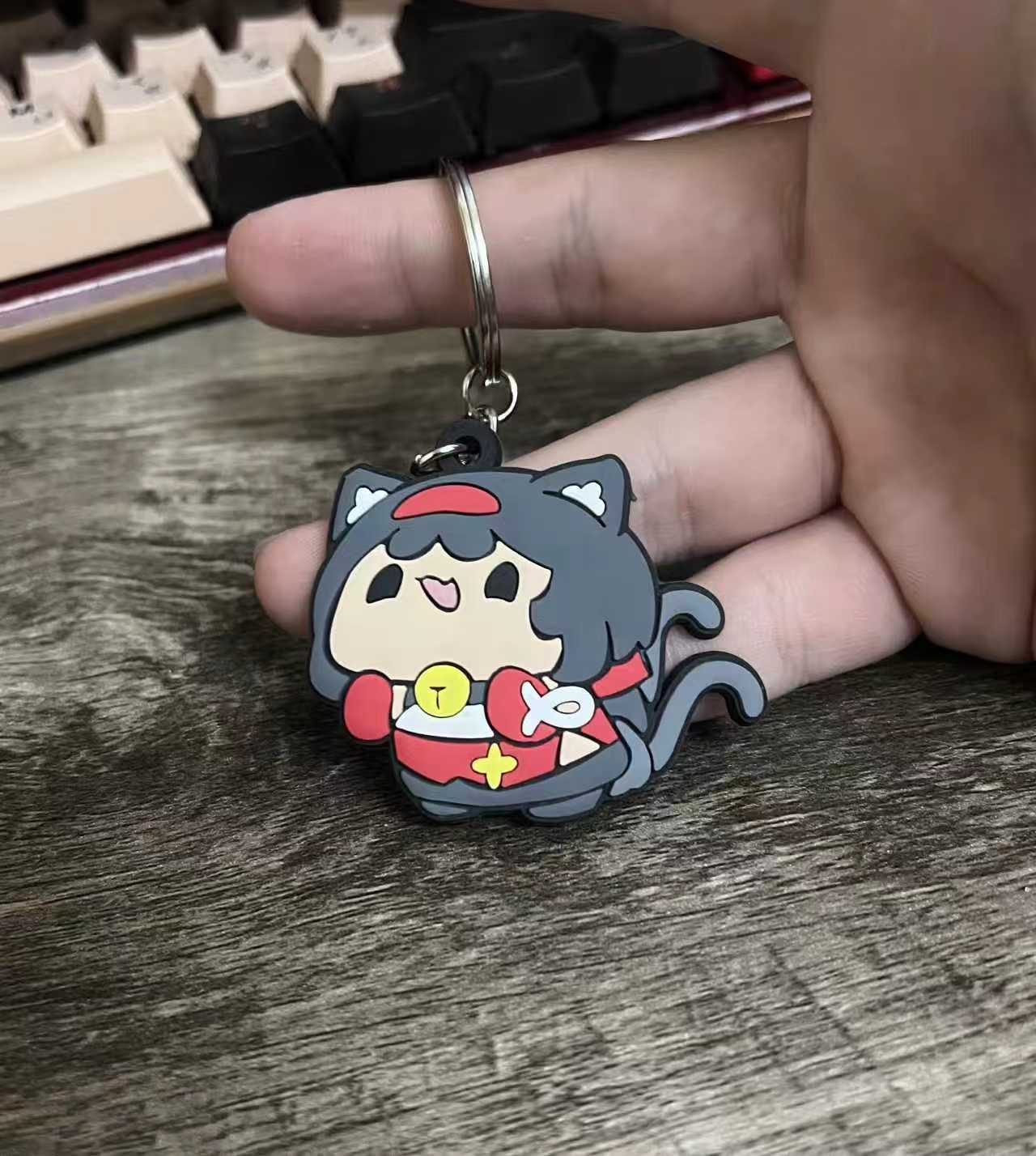 Zenless Zone Zero Doujin Soft PVC Keychain | Art by SuperAppleMan🍎
