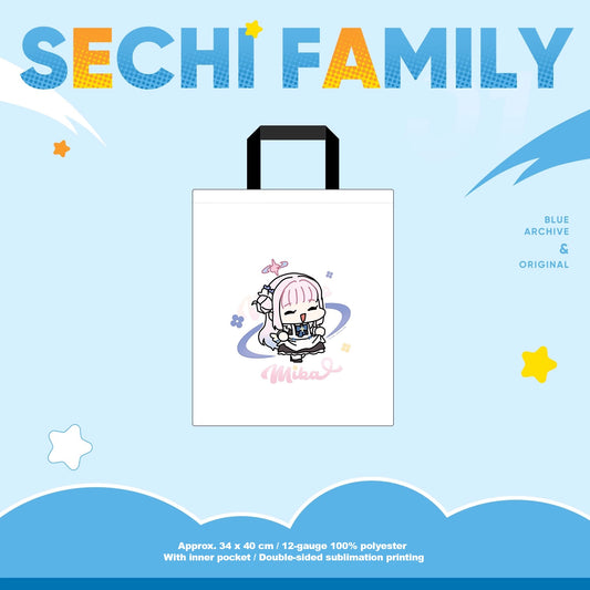 Blue Archive Doujin Mika Tote Bag | Art by Sechi
