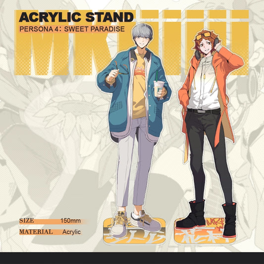 Persona 4 Doujin Theme「Sweet Paradise」Acrylic Stand | Art by MKiiiiii