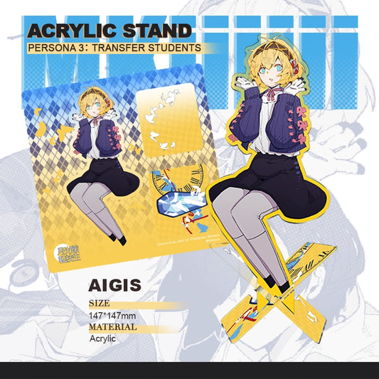 Persona 3 Doujin Theme「Transfer Students」Acrylic Stand | Art by MKiiiiii