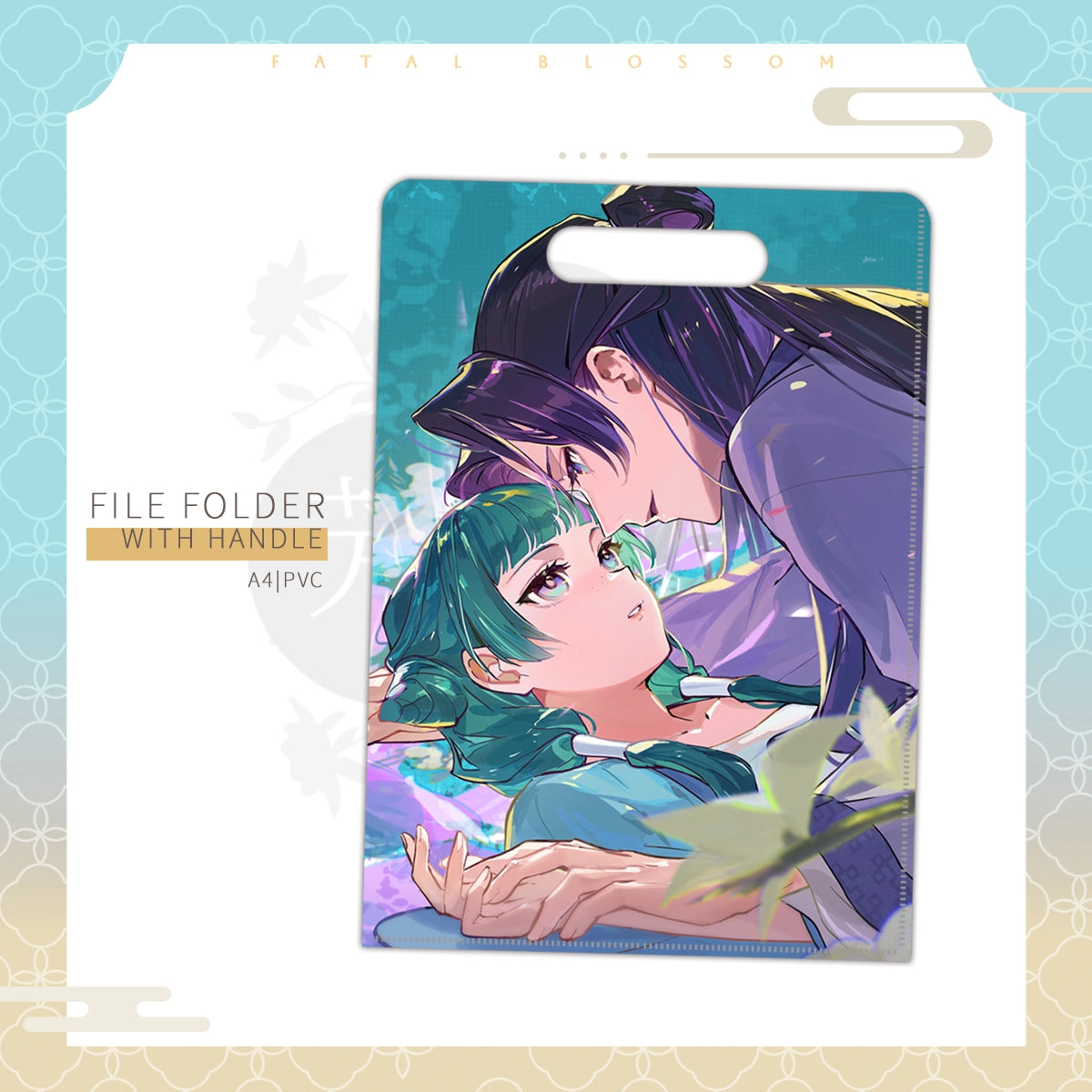 The Apothecary Diaries「Fatal Blossom」File Folder | Art by YAXIN