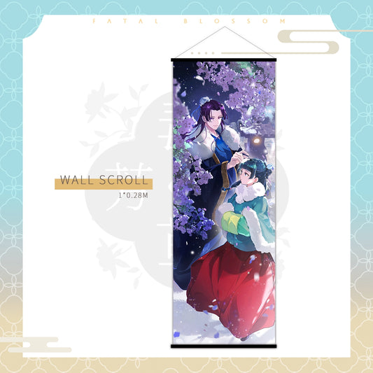 The Apothecary Diaries「Fatal Blossom」Wall Scroll | Art by YAXIN