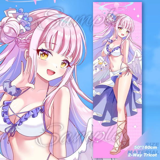 Blue Archive Swimsuit Party Dakimakura | Art by Mio