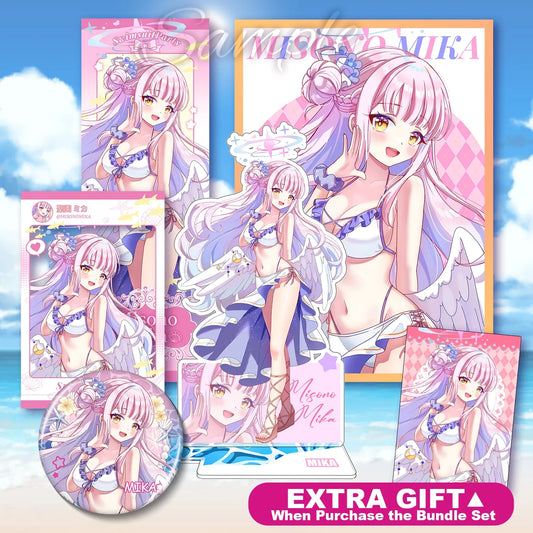 Blue Archive Swimsuit Set | Art by Mio