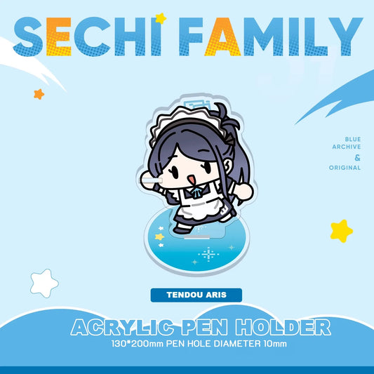 Blue Archive Doujin Pen Holder | Art by Sechi
