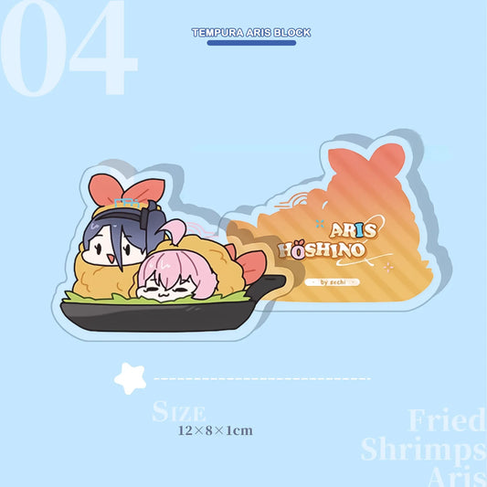 Blue Archive Doujin Tempura Aris Block | Art by Sechi