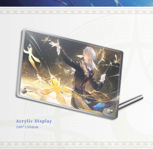 Honkai: Star Rail Doujin Sunday Acrylic Display | Art by 人間失聯