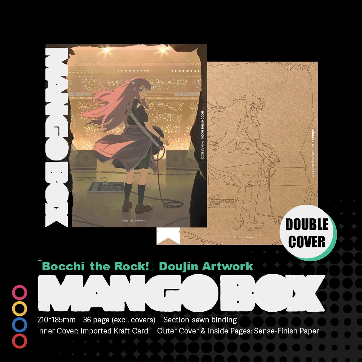 Bocchi the Rock!「MANGO BOX」Doujin Artbook | Art by Jiankun Yu