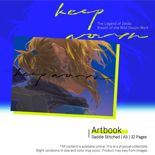 ゼルダの伝説 ブレス オブ ザ ワイルド「北を守れ」同人アートブック | アート：LIP