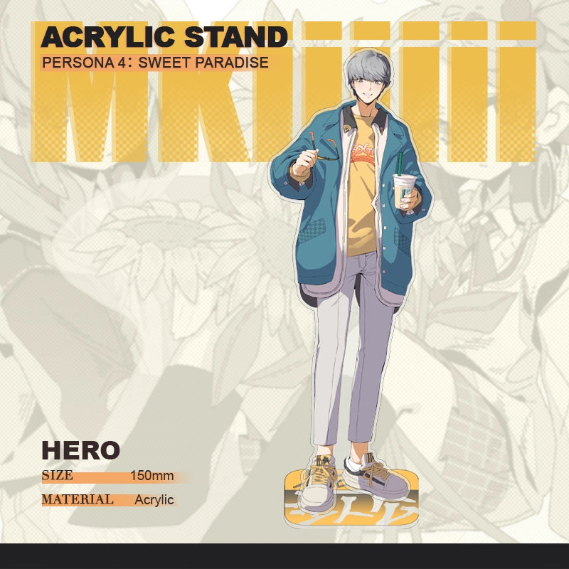 Persona 4 Doujin Theme「Sweet Paradise」Acrylic Stand | Art by MKiiiiii