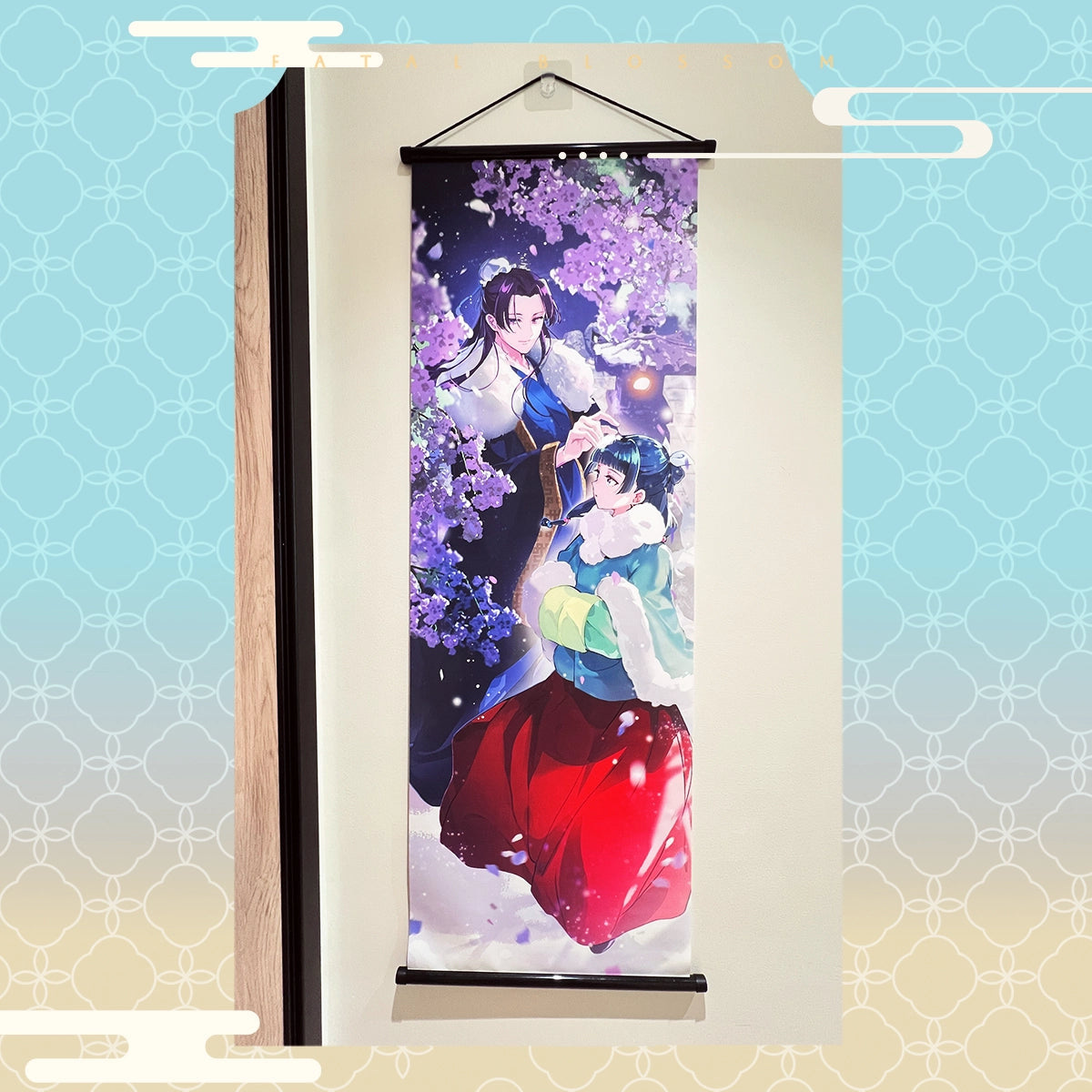 The Apothecary Diaries「Fatal Blossom」Wall Scroll | Art by YAXIN