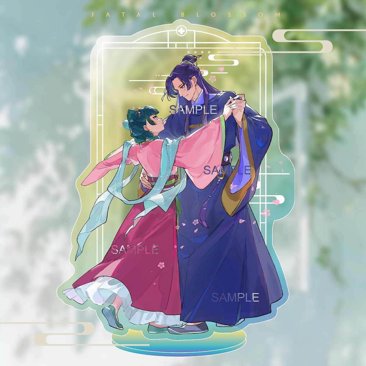 The Apothecary Diaries「Fatal Blossom」Acrylic Standee | Art by YAXIN