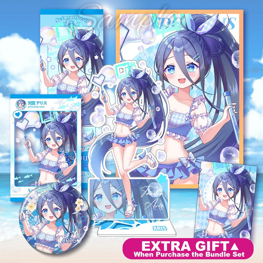 Blue Archive Swimsuit Set | Art by Mio