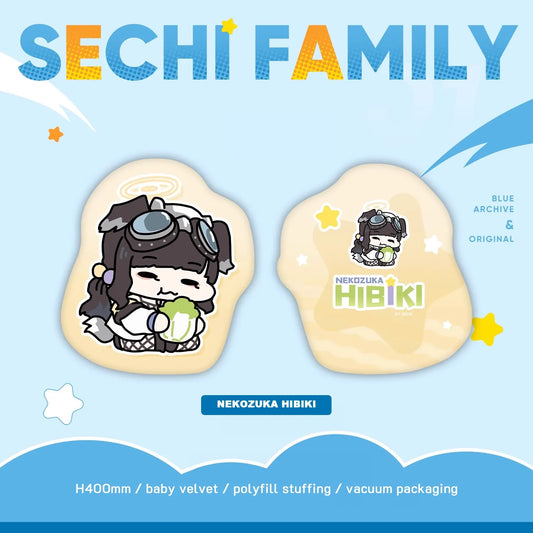 Blue Archive Doujin Cushion | Art by Sechi