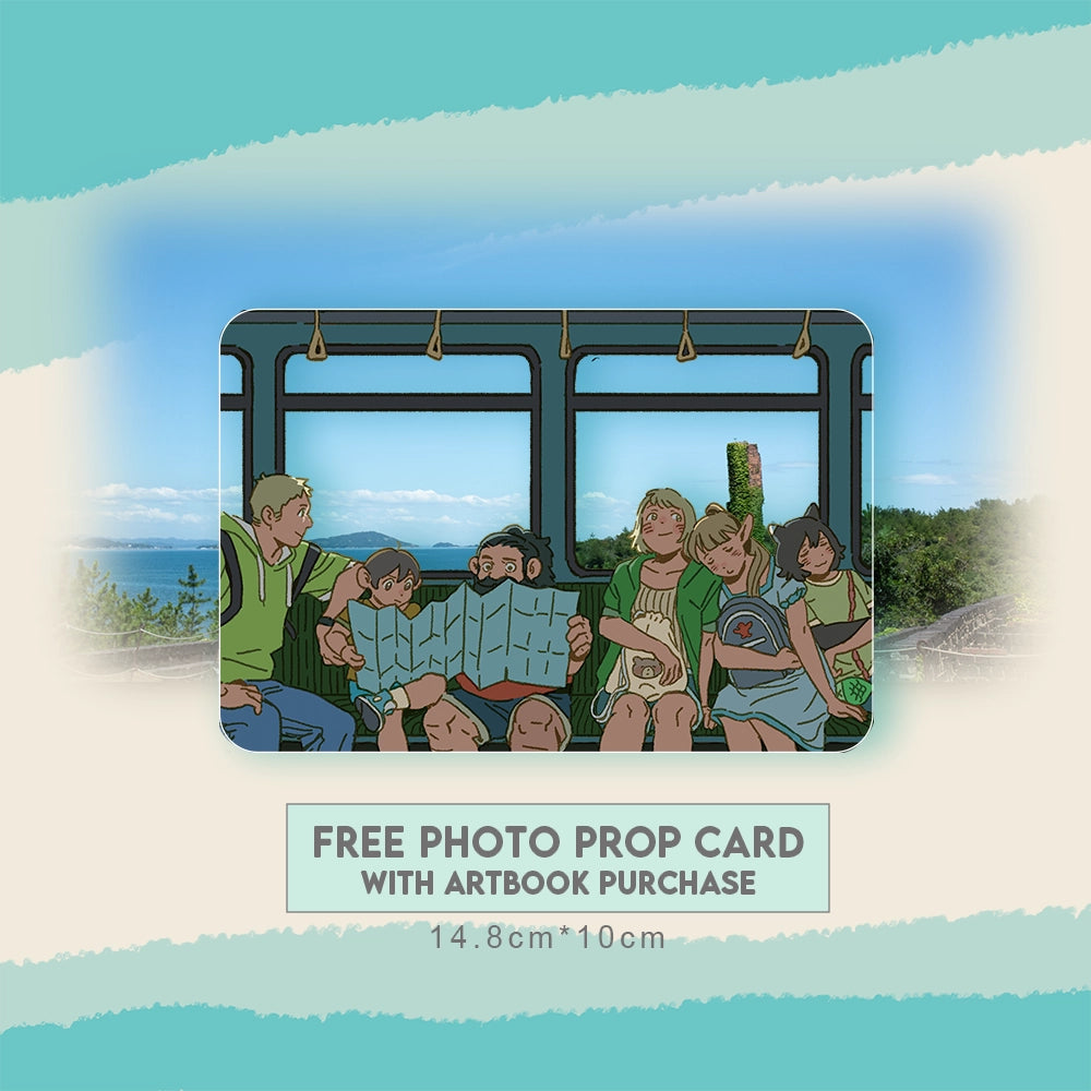 【Pre-order, ship from 5.30】Delicious in Dungeon Artbook「Corners in Dungeon」 | Art by fyuu