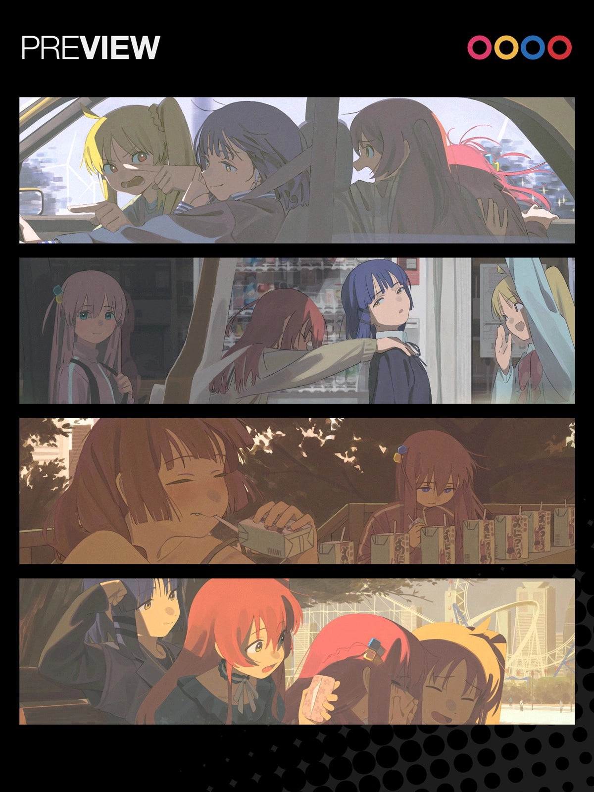 Bocchi the Rock!「MANGO BOX」Doujin Artbook | Art by Jiankun Yu