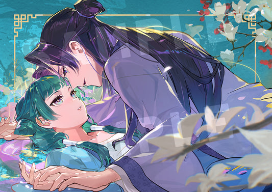 The Apothecary Diaries Jinmao Print | Art by YAXIN