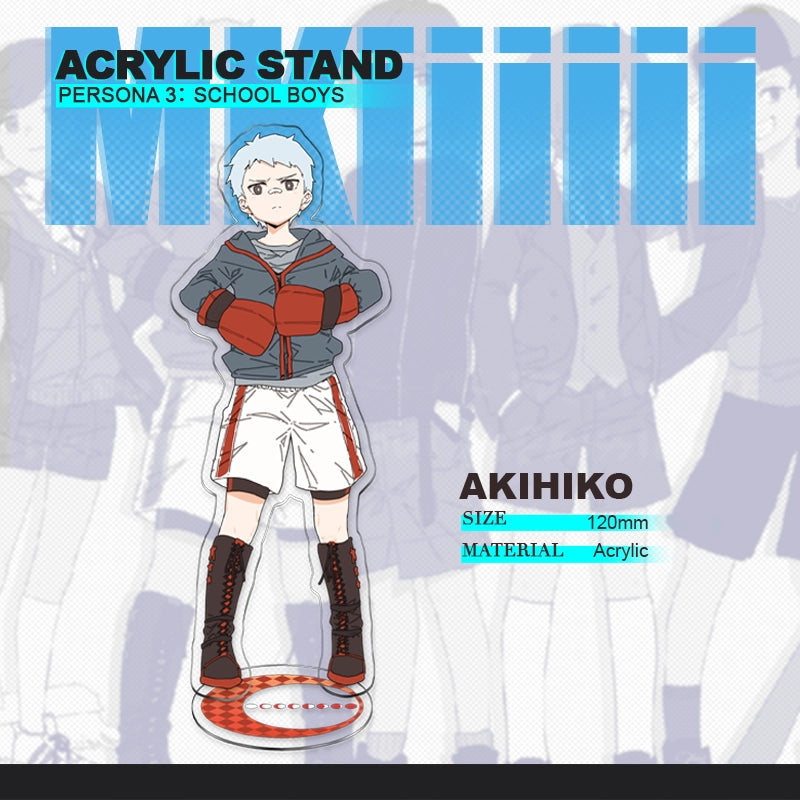 Persona 3 Doujin Theme「School Boys」Acrylic Stand | Art by MKiiiiii