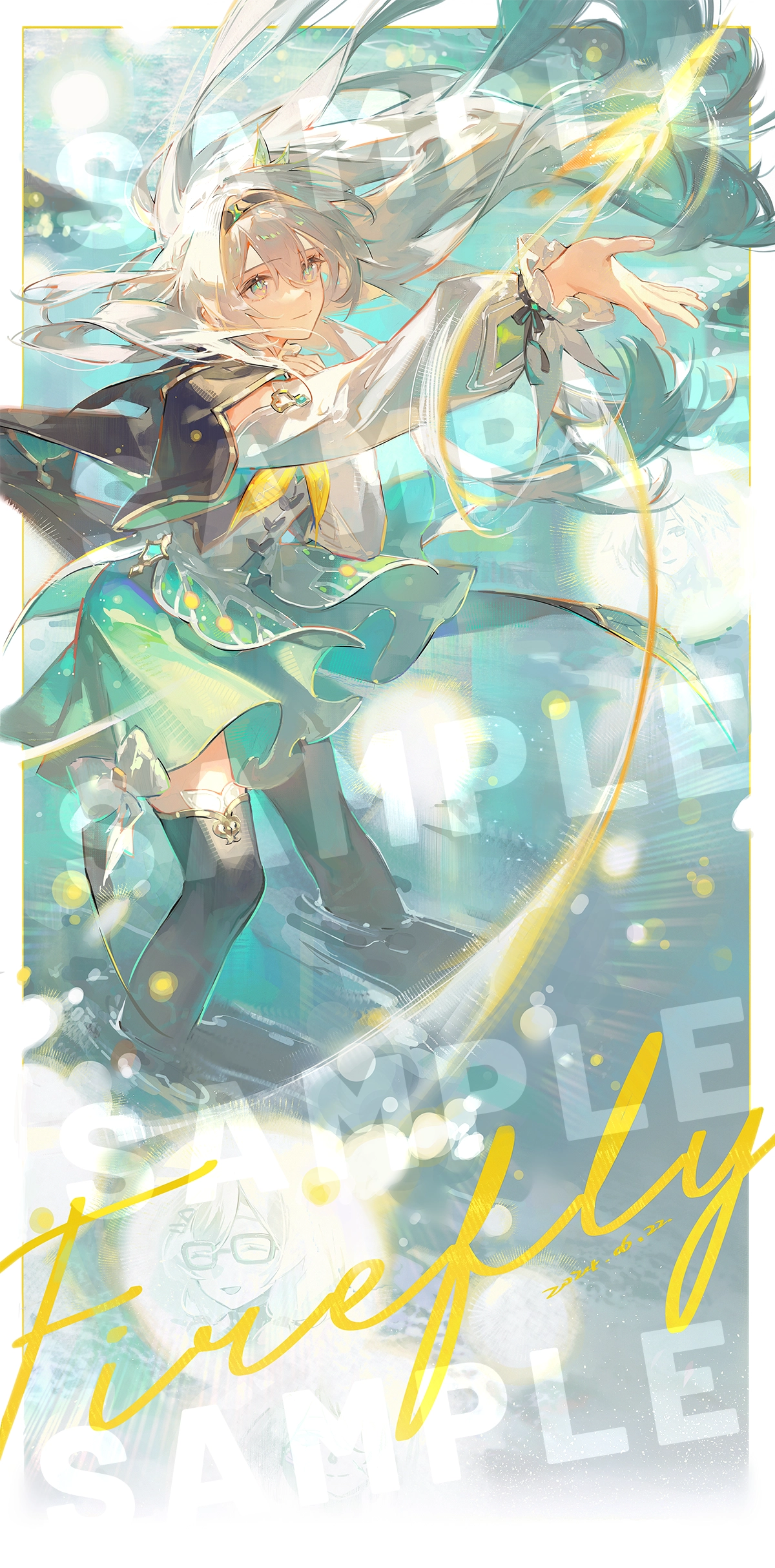 Honkai: Star Rail Firefly Print | Art by 人間失聯